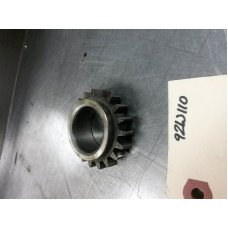 92W110 Crankshaft Timing Gear From 2003 Ford Taurus  3.0